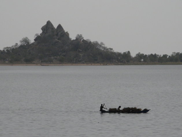 Lagdo Lake Kameroen