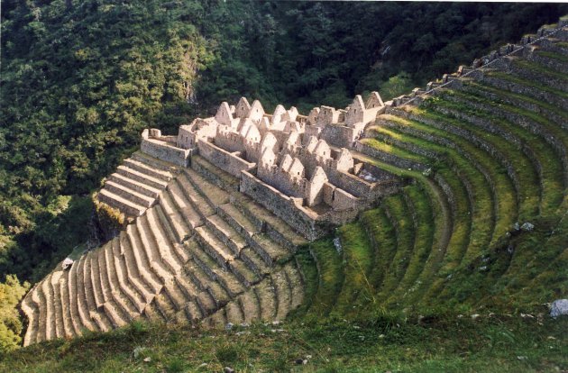 Wiñay Wayna - De eeuwige jeugd in het paradijs