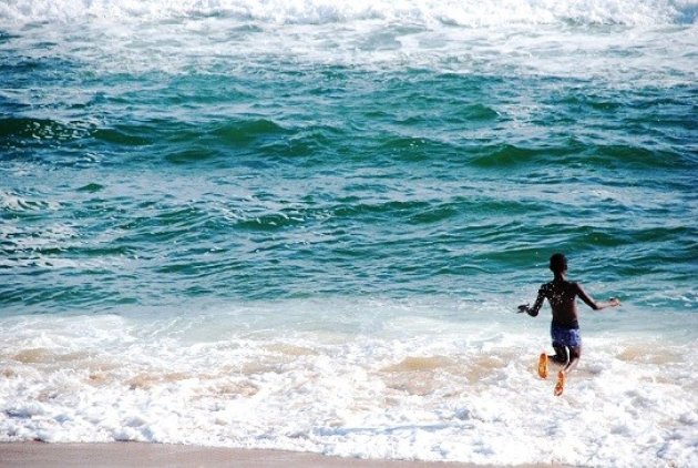 Jumping the waves!