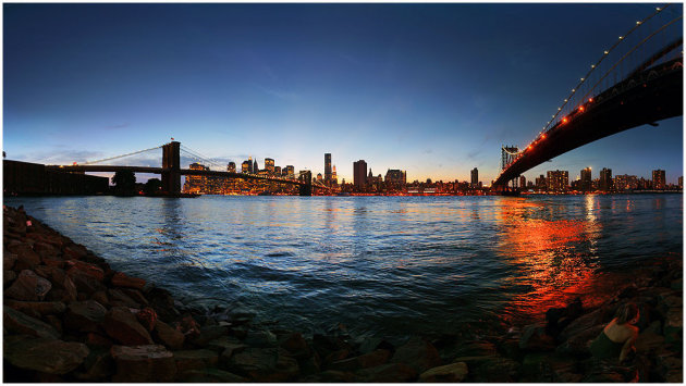 Under the Manhattan Bridge