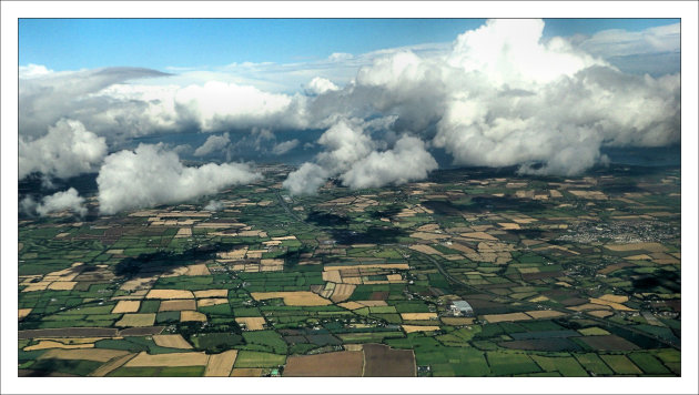 groene landschap