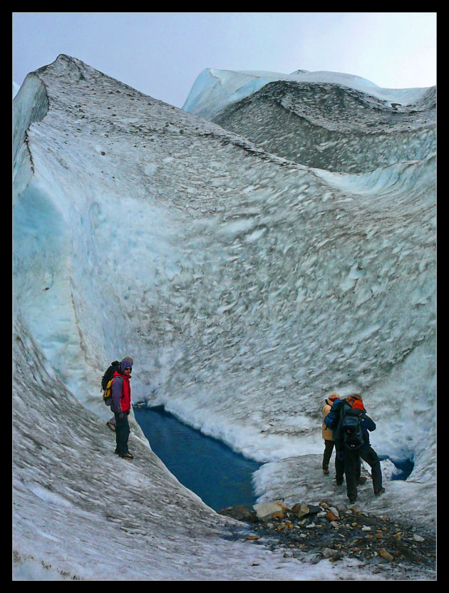 Gletsjer trekking