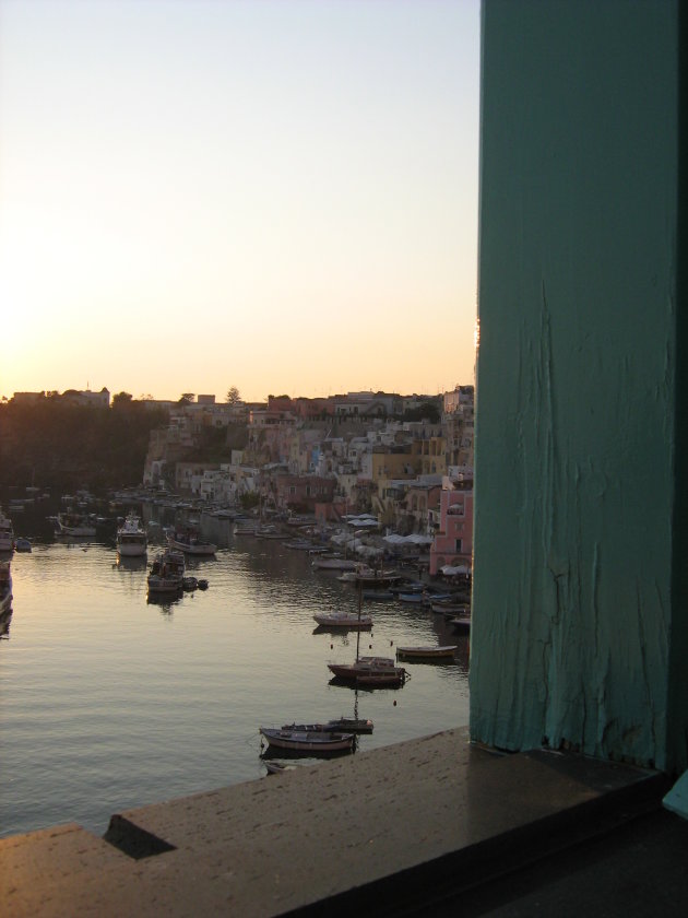 Bedankt vanuit Procida.