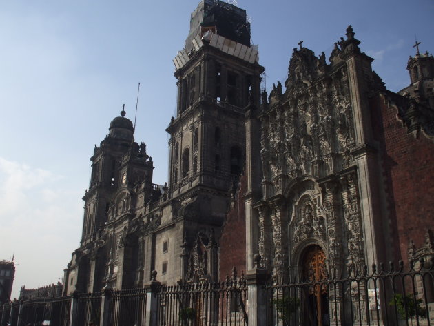 Kathedraal Mexico City