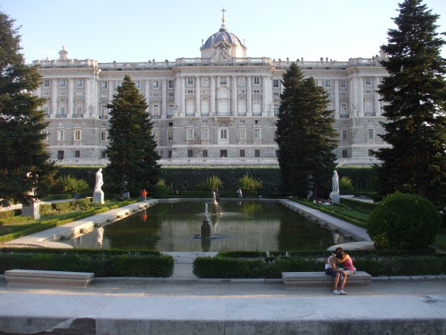 Koninklijk paleis Madrid