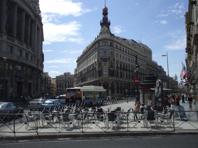 Madrid stadsbeeld