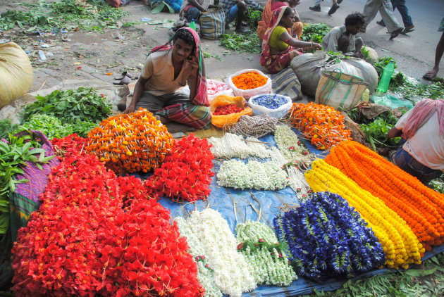 Bloemenmarkt.