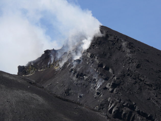 De Pacaya vulkaan