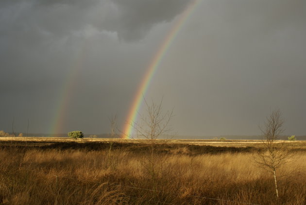 drente in de herfst