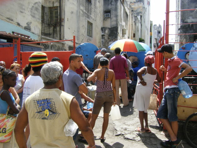 stads gezicht Havana 