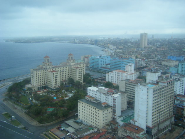 Vergezicht  over baai Habana 