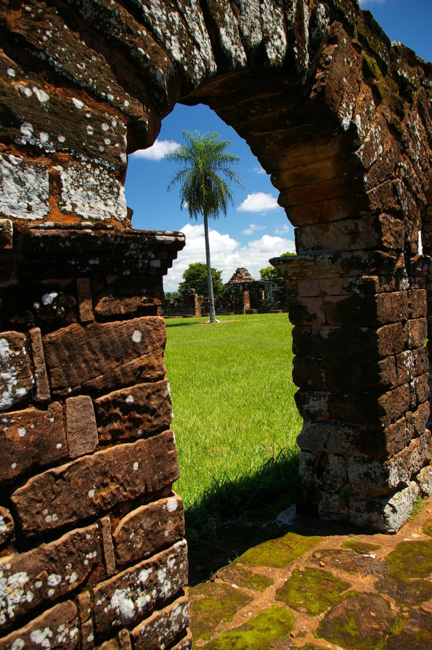 De ruines van Trinidad...