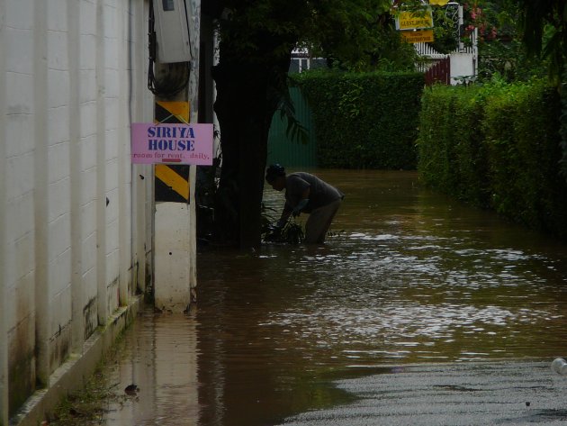 overstroming chiang mai