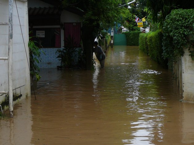 overstroming chiang mai