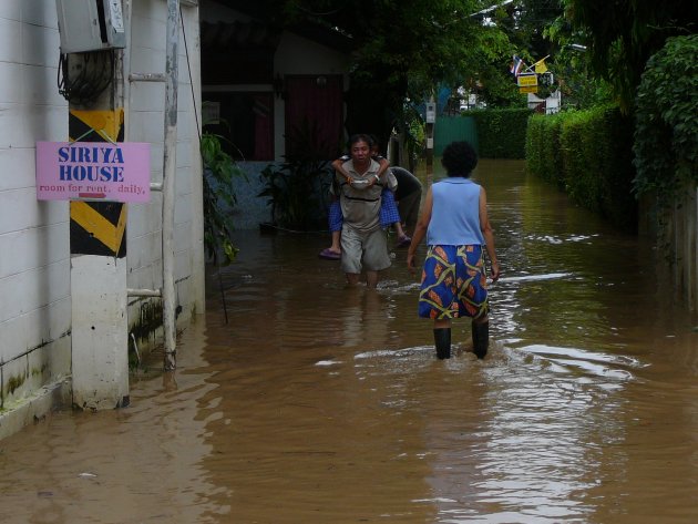 overstroming chiang mai