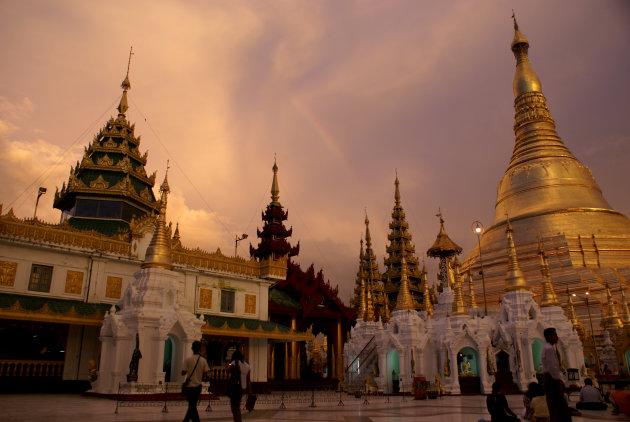 Shwedagon-pagode