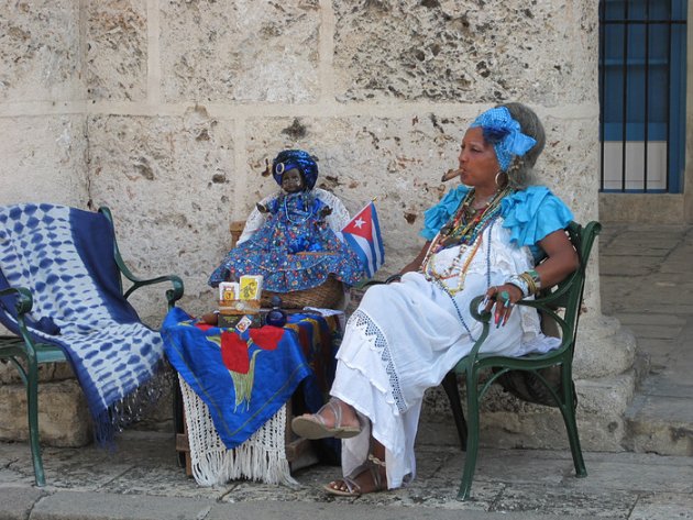 Cubaanse dame