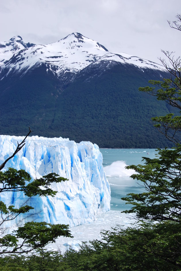 Avalanche, Perito Moreno