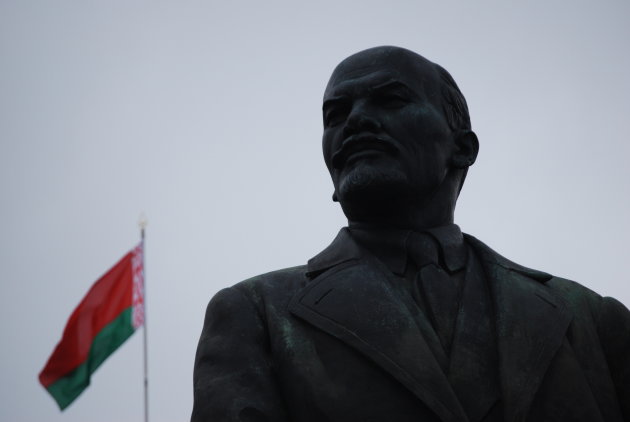 Lenin in Minsk