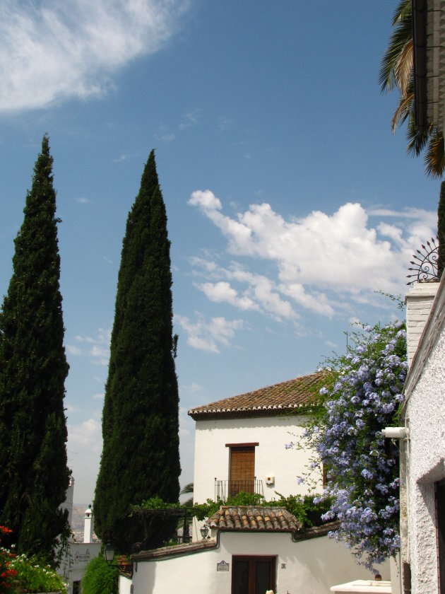 Granada, white villages