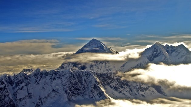 Mount Everest!