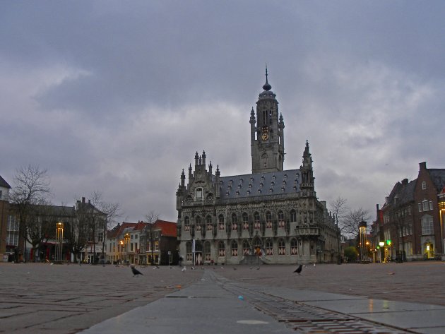 Stadhuis Middelburg.