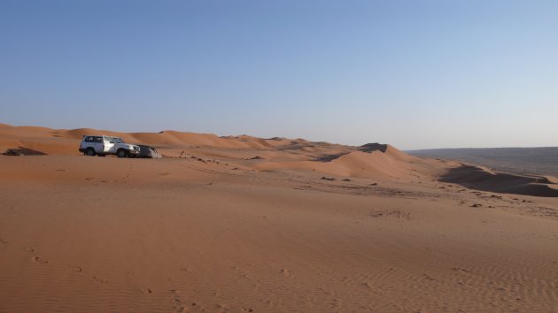 Kamperen in Oman