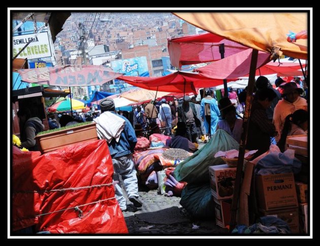 De schitterende puinhoop die La Paz heet