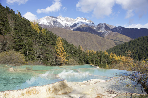 kalkterrassen huanglong