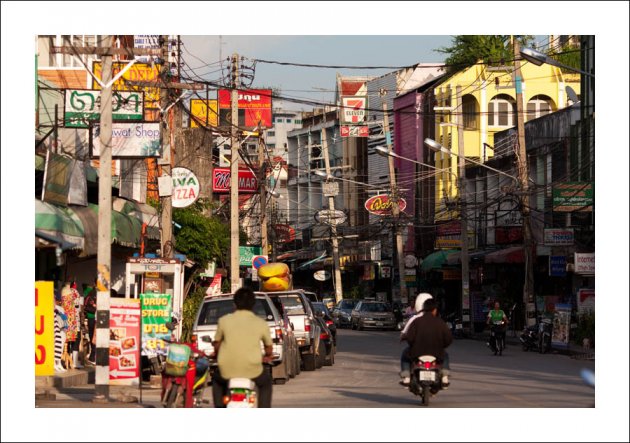 Streets of Chiang Mai