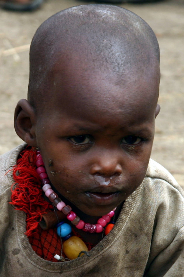 kind van de Maasai