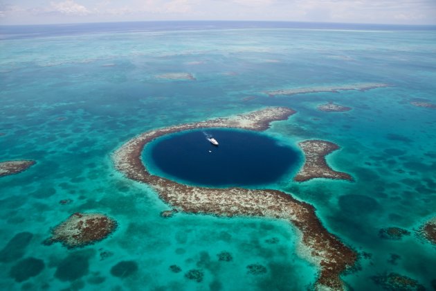 Blue hole