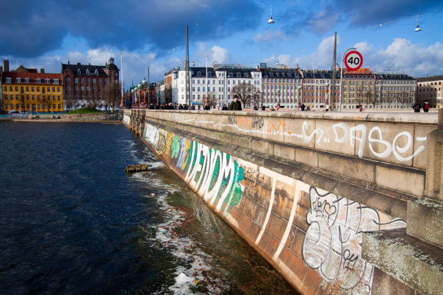 Kopenhagen graffiti