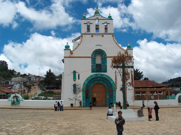 kerkje in Guatamala