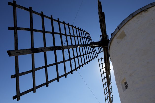 La Mancha in Spanje. 