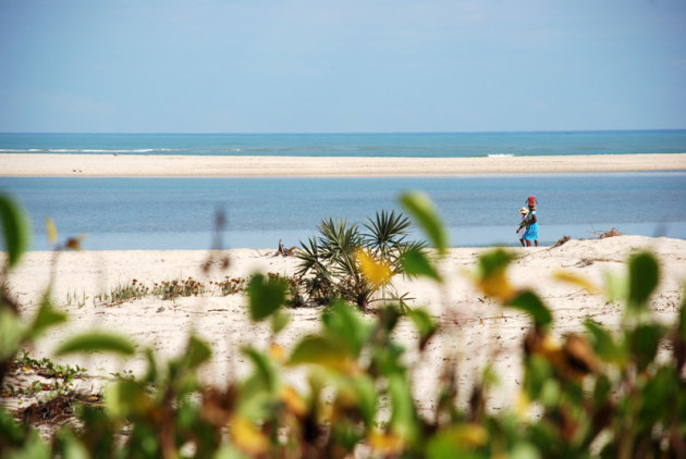 Lagune bij Morondava