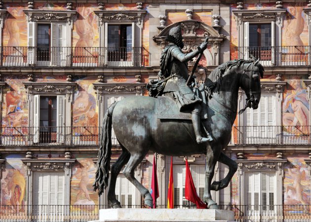 Plaza Mayor - Madrid