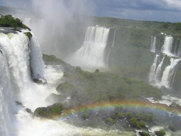 watervallen Iguazu