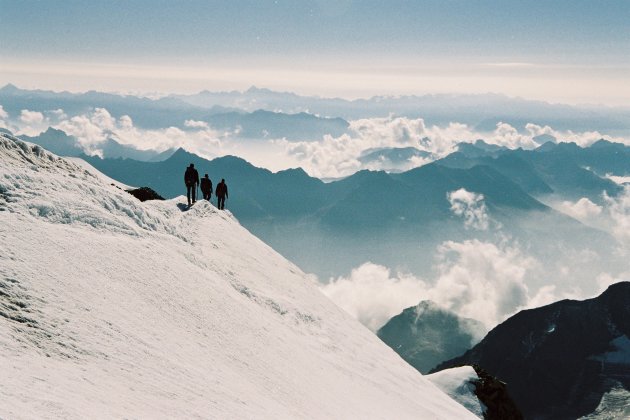 Piz Palu - de mooiste top in de Alpen