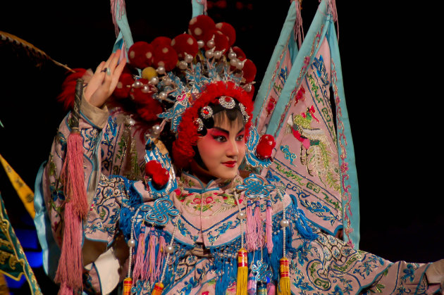 Sichuan Opera 4 ( of was het 3 )