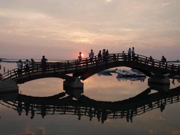 Romantische brug