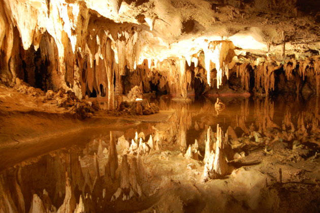 Luray caverns druipsteengrotten Virginia