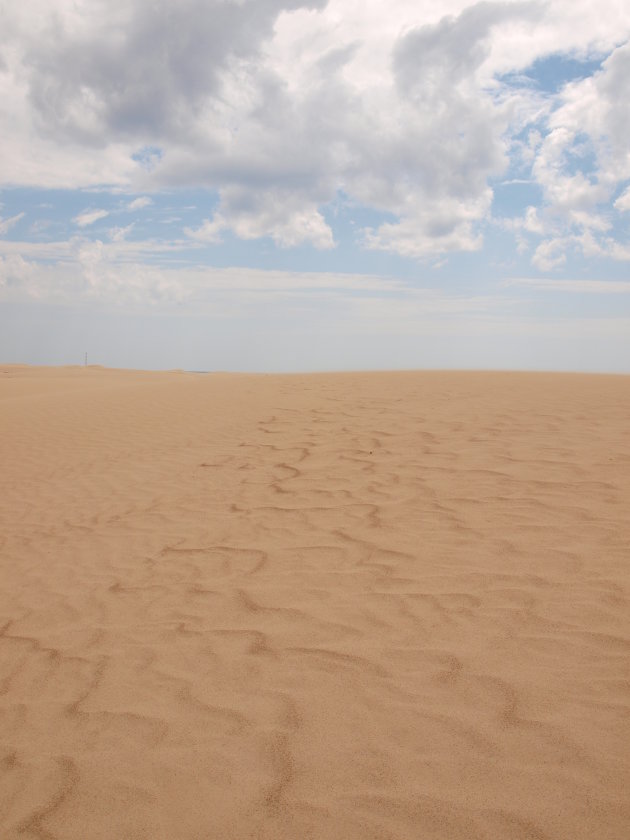 Zand en lucht