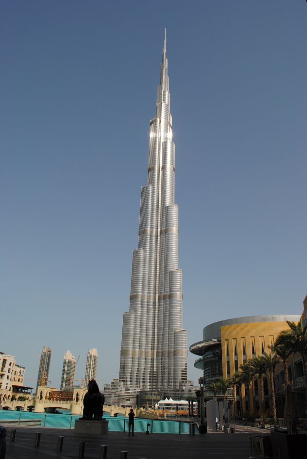 Hoogste gebouw ter wereld