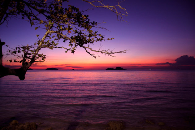 Ko Chang by evening