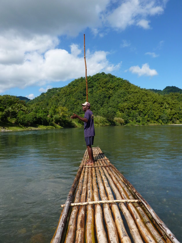 Gondelier in Jamaica