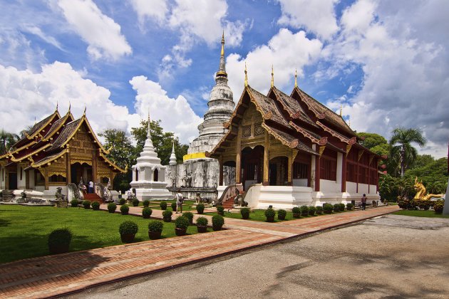 Wat Phra Singh tempel  in Chiang Mai 