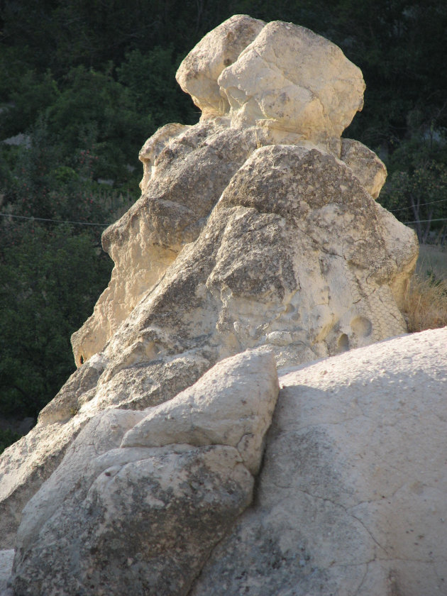 Twee dames in Cappadocië