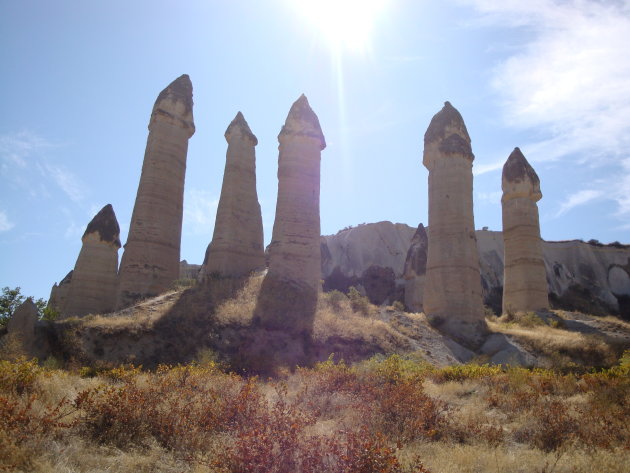 Een mystiek hoogtepunt in Cappadocie