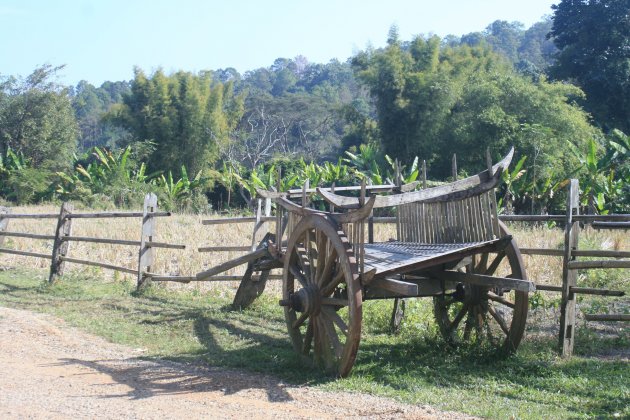 Landschap noord Thailand